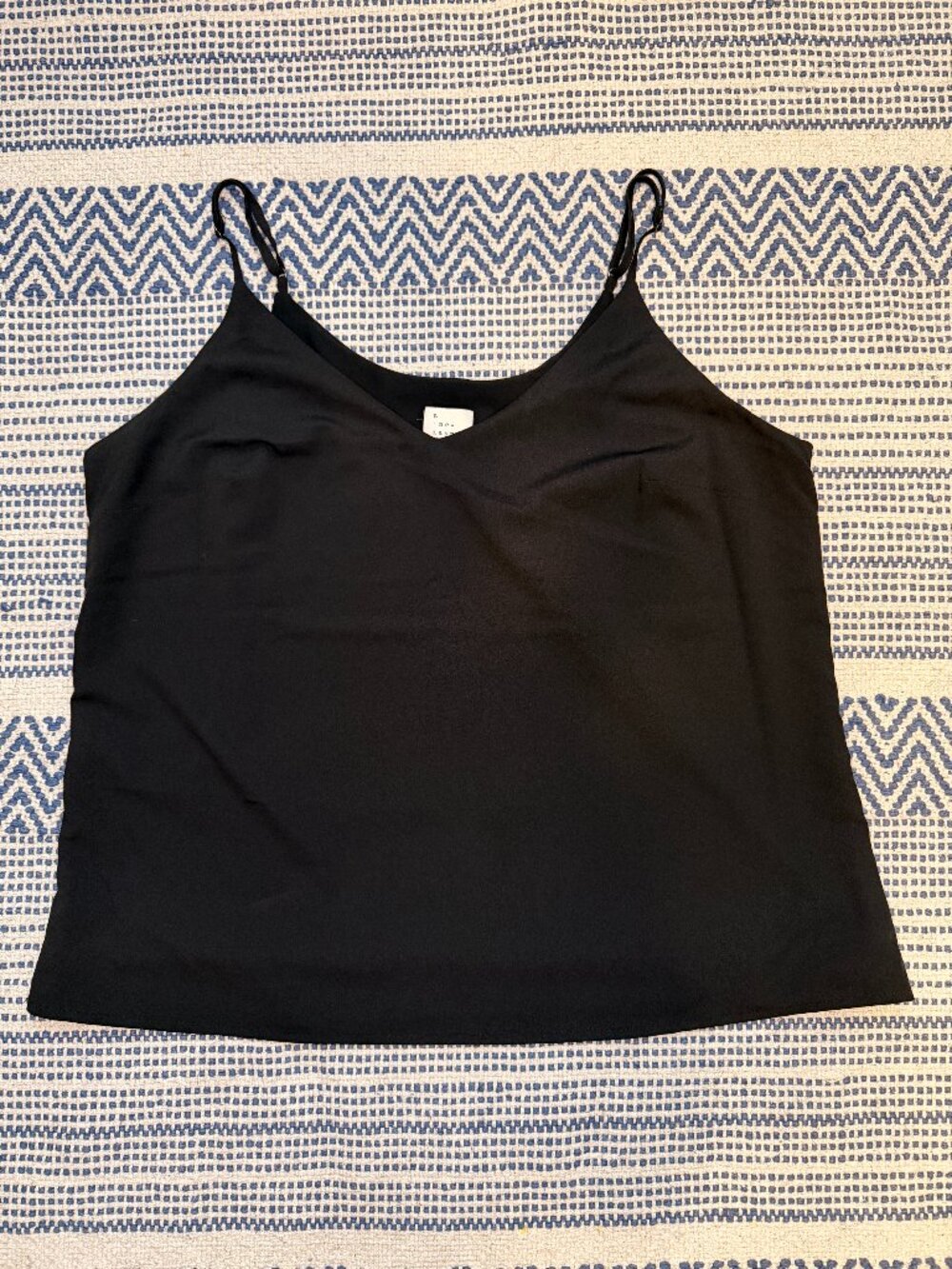 A New Day Black Dressy Cami | Women’s Medium